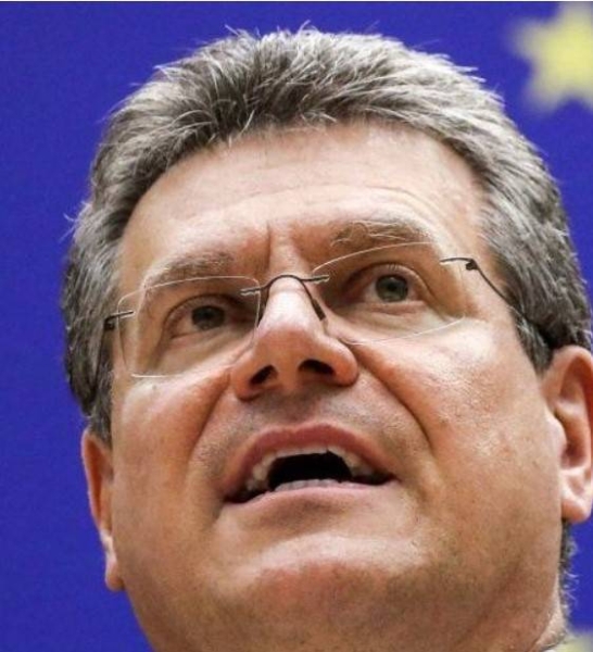 European Commission Vice President Maros Šefčovič 