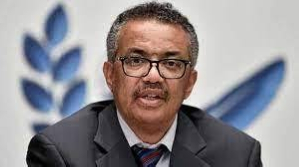 WHO chief Tedros Adhanom Ghebreyesus