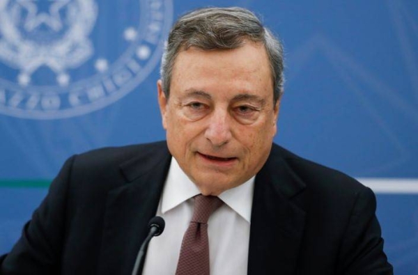 Italian Prime Minister Mario Draghi, who hosted the G20 summit, said the Taliban would be judged by their deeds, not their words.