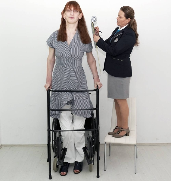 Guinness: Rumeysa is tallest woman living with a height of 7ft 0.7