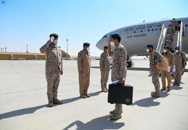 UAE forces arrive in Saudi Arabia to take part in GCC security exercise