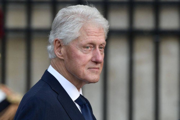 Former US President Bill Clinton was hospitalized in California on Tuesday with a non-Covid-related infection.