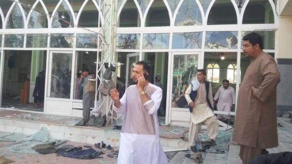 The blast in southern Kandahar comes exactly a week after a similar explosion at a mosque in the northern city of Kunduz.