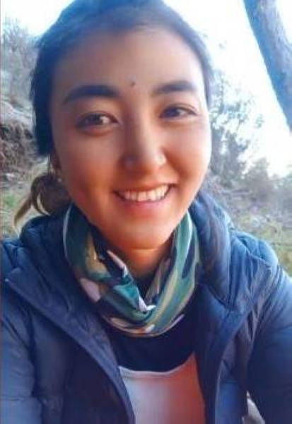 Lhamo, a farmer and livestreamer in China's Sichuan province who died in September 2020 after being burned alive during a livestream.