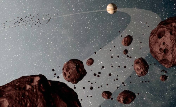 NASA probe Lucy blasted off on Saturday on a mission to investigate Jupiter's asteroids. 