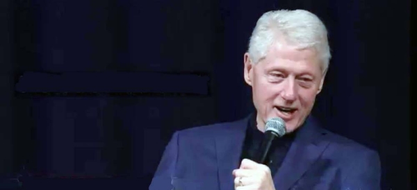 Bill Clinton will spend one more night at University of California Irvine Medical Center in Orange, California, where he is recovering from an infection, a spokesman said Saturday.