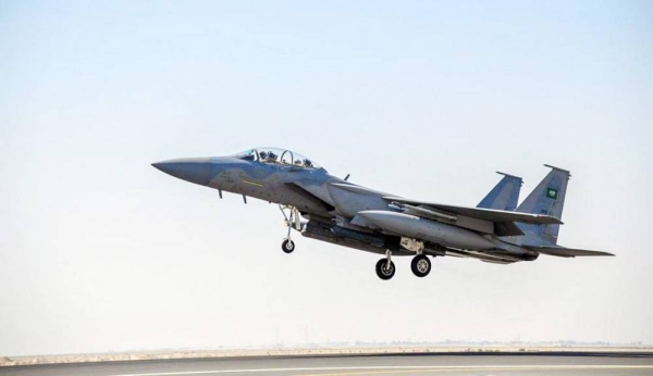 The Missile Air War Center 2021 exercises kicked off Sunday at Al-Dhafra Airbase in the United Arab Emirates with the participation of the Saudi Royal Air Force (SRAF)/ F-15s SE, as well as other air forces from other friendly countries.