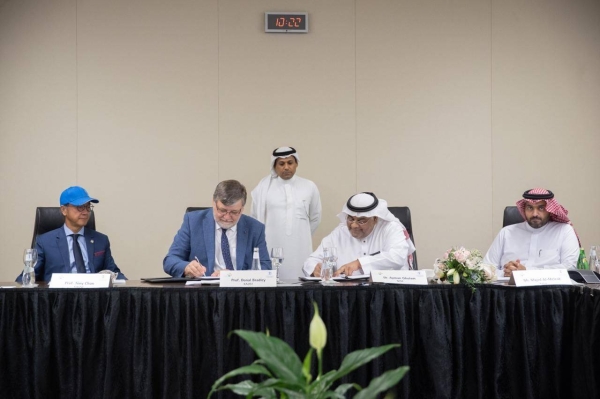 The agreements were signed by Vice President for Research Professor Donal D. C. Bradley from KAUST and Chief Executive Officer Dr. Ayam Ghulam of NCM.