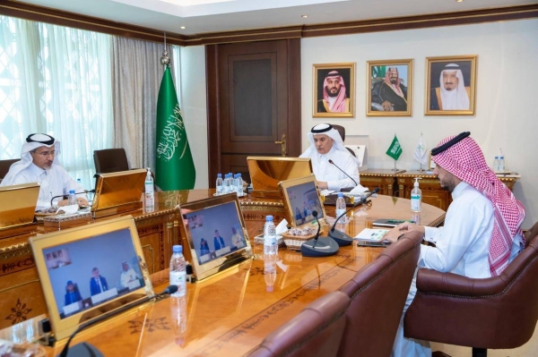 The Minister of Environment, Water and Agriculture, Abdulrahman Al Fadley, chair of the board of directors for the centers, attended the meeting remotely.