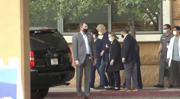 Bill Clinton released from Southern California hospital