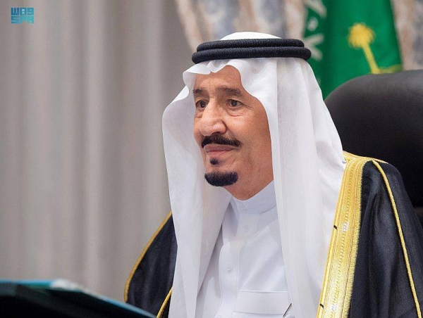 King Salman.