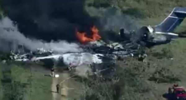 21 people survive plane crash outside Houston Saudi Gazette