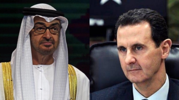 Mohamed bin Zayed receives phone call from Syrian President
