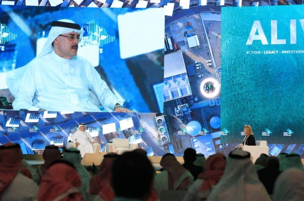 Crown Prince's announcement of achieving net zero levels of carbon emissions is historical: Aramco CEO