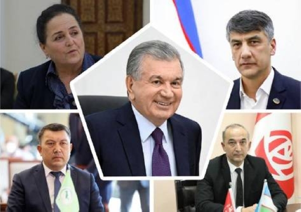 Presidential election campaign kicks off in Uzbekistan