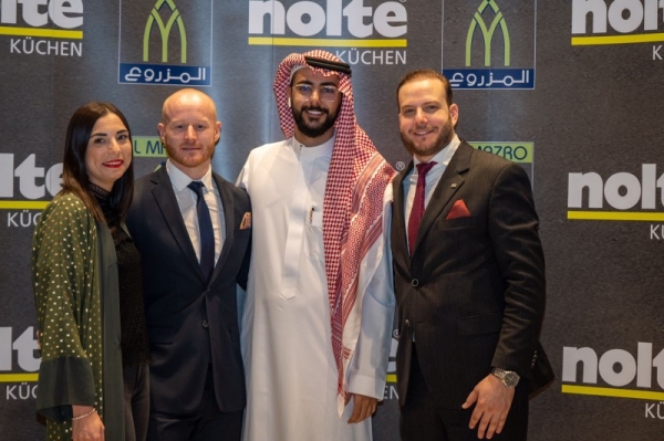 Nolte opens second showroom in Jeddah, 10th in Saudi Arabia