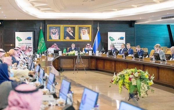The Federation of Saudi Chambers (FSC) Sunday organized the Saudi-Estonian Business Forum to discuss ways to enhance commercial and investment cooperation between the two countries.