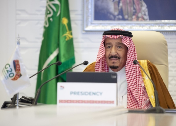 King to lead Saudi Arabia's delegation to G20 leaders summit virtually