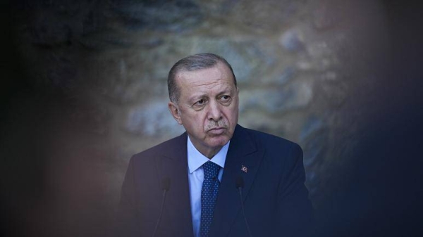 Turkey's President Recep Tayyip Erdogan