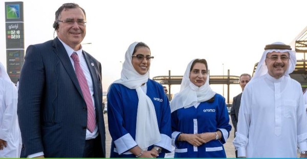 ( Photos: @Aramco - Twitter ) Aramco and TotalEnergies have launched the first two service stations of their joint retail network in Riyadh, Saudi Arabia’s capital, and Saihat, in the Eastern Province.