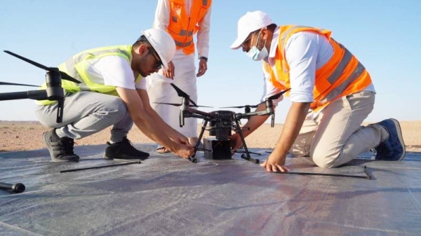 Saudi Arabia deploys drones for seed dispersal in afforestation campaign