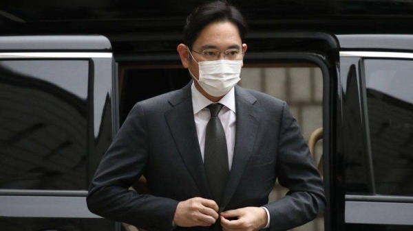 Lee Jae-yong had just been released on parole in August after serving a jail term for other charges.