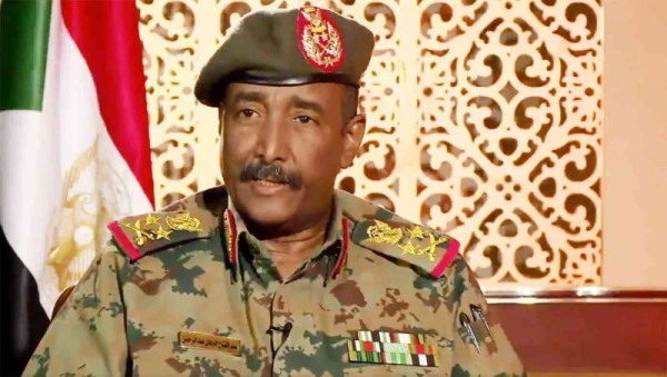 Sudan's ruling council head Abdel Fattah Al-Burhan.