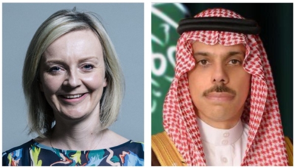 Saudi, UK foreign ministers discuss peace efforts in phone call