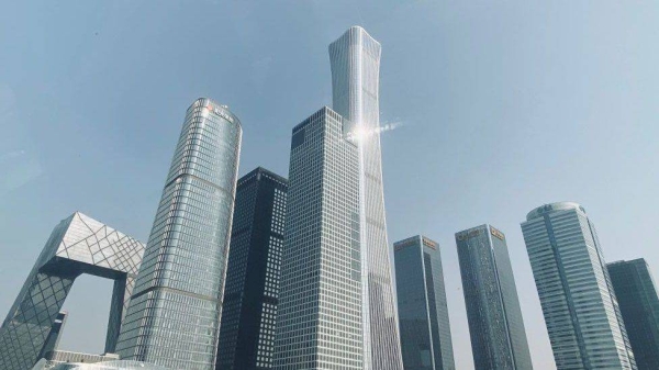 China is home to some of the world's tallest buildings.