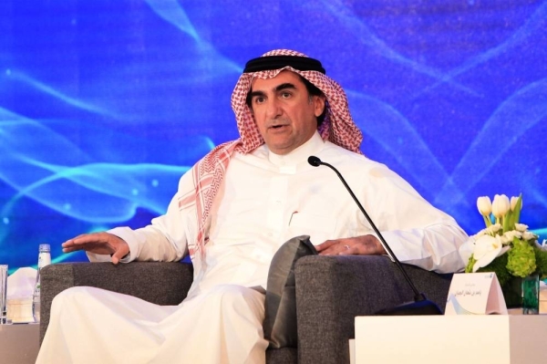 File photo of Chairman of the Board of Directors of Saudi Aramco Yasir bin Othman Al-Rumayyan