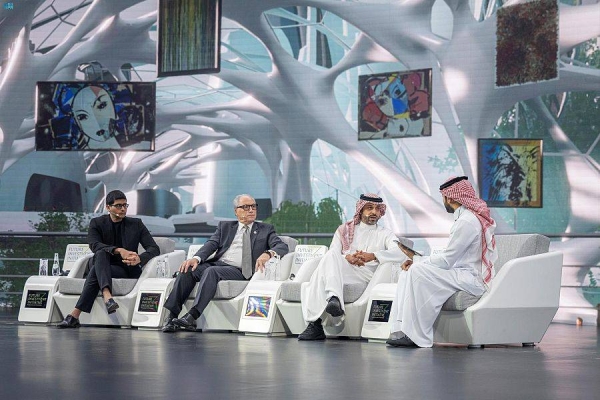 Vice Minister for Culture Hamed bin Mohammed Fayez listed over 100 cultural events taking place in the Kingdom before the close of the year during a panel discussion on the sidelines of FII.