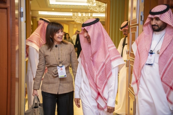 Minister for Tourism Ahmed Al Khateeb met WTTC President & CEO Julia Simpson in Riyadh.