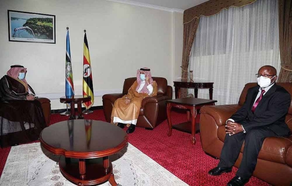 Minister of State for African Countries Ahmad Bin Abdulaziz Qattan arrived here Thursday, on an official visit to the Republic of Uganda.
