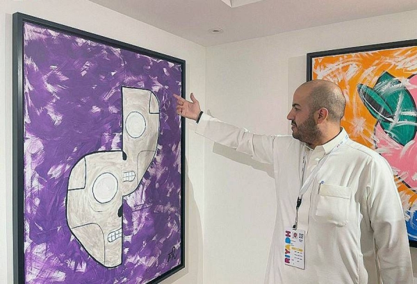 The presence of artworks by a number of Saudi talents at Murabba zone, one of the zones of 2021 Riyadh Season, constituted a great interest for visitors to the Season.