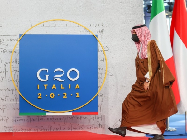 Minister of Foreign Affairs Prince Faisal Bin Farhan Bin Abdullah Saturday participated in the G20 Leaders Summit in the Italian capital, Rome, as part of Saudi Arabia’s delegation participating in attendance.