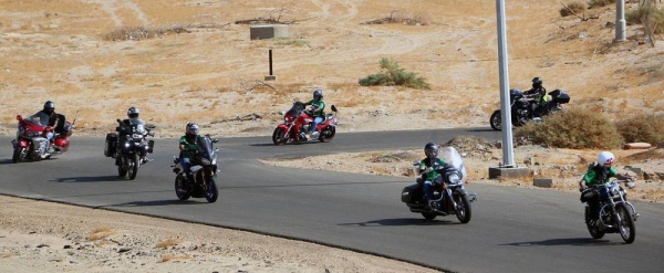 Yanbu Bikers Team concluded their participation on Saturday in an event held with the aim of educating people about Yanbu, supporting tourism, and introducing the beautiful archaeological and natural areas.