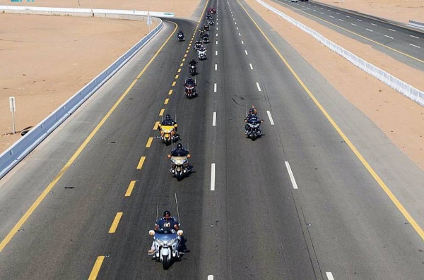 Yanbu Bikers Team concluded their participation on Saturday in an event held with the aim of educating people about Yanbu, supporting tourism, and introducing the beautiful archaeological and natural areas.