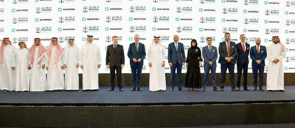 Saudi Ports Authority (MAWANI) Sunday signed an agreement with Maersk Saudi Arabia to set up an Integrated Logistics Park at Jeddah Islamic Port in Saudi Arabia.