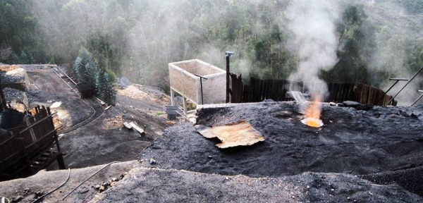 Although the world needs a six per cent cut in fossil fuels to avoid the worst of global warming, coalmines, like those in in Samacá, Colombia, are expected instead to increase production by two percent. — courtesy World Bank/Scott Wallace