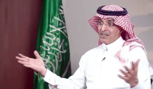 Minister of Finance Mohammed Al-Jadaan