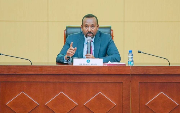 Ethiopia Prime Minister Abiy Ahmed has appealed to citizens to take up arms to block advancing rebel fighters.