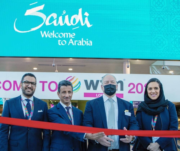 Saudi Arabia inspires the world at tourism expo in London