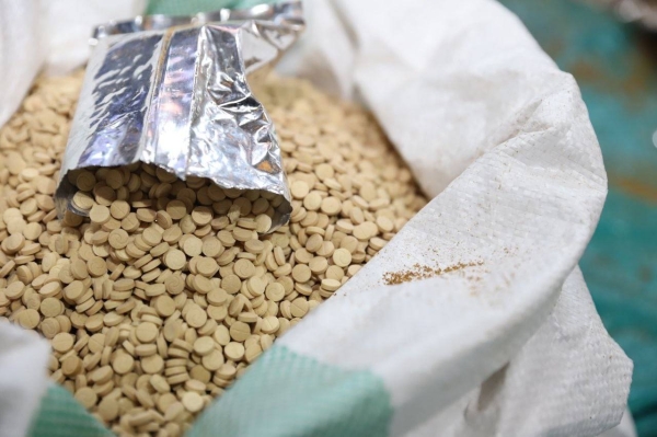 Anti-drug authorities in Saudi Arabia have foiled an attempt to smuggle a large quantity of narcotic pills into the Kingdom, officials said on Tuesday.