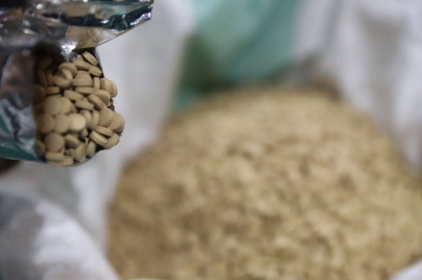 Anti-drug authorities in Saudi Arabia have foiled an attempt to smuggle a large quantity of narcotic pills into the Kingdom, officials said on Tuesday.