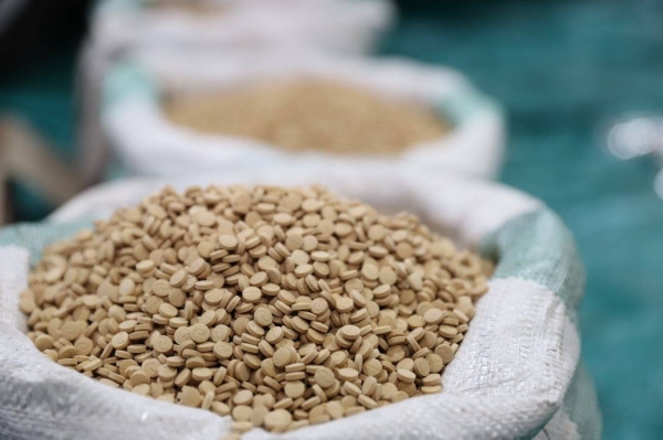 Anti-drug authorities in Saudi Arabia have foiled an attempt to smuggle a large quantity of narcotic pills into the Kingdom, officials said on Tuesday.