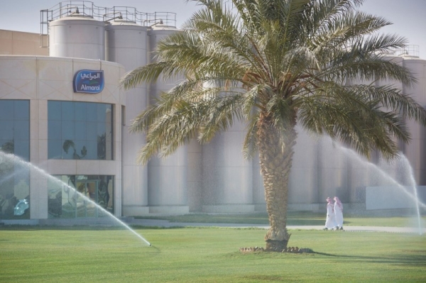 Almarai initiatives and achievements in protecting the environment