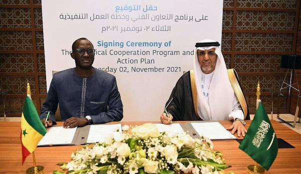 The Saudi Standards, Metrology, and Quality Organization (SASO) has signed two technical cooperation programs with counterparts in Senegal.