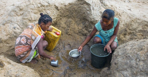 Southern Madagascar is experiencing its worst drought in four decades. — courtesy UNICEF/Lalaina Raoelison