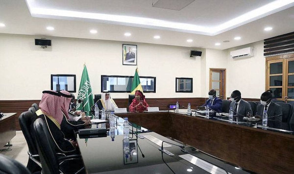 Republic of Senegal President Macky Sall received at the presidential palace here Tuesday the Minister of State for African Countries Affairs Ahmed bin Abdulaziz Qattan.