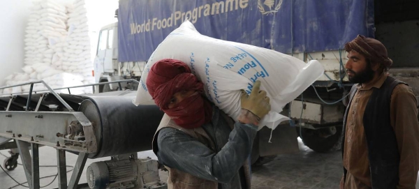 UN agencies including the World Food Programme continue to carry on providing humanitarian aid in Afghanistan.